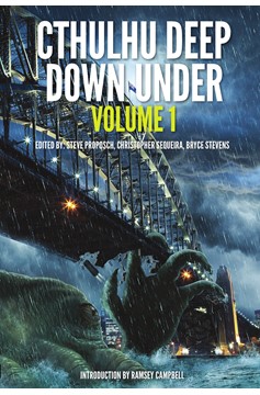 Cthulhu Deep Down Under Graphic Novel Volume 1 (Mature)