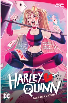 Harley Quinn Graphic Novel Volume 1 Girl in a Crisis (2024)