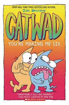 Catwad Graphic Novel Volume 6 Youre Making Me Six