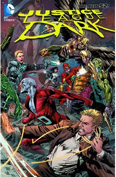 Justice League Dark Graphic Novel Volume 4 The Rebirth of Evil (New 52)