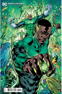 Green Lantern #1 Cover B Bryan Hitch Card Stock Variant (2021)