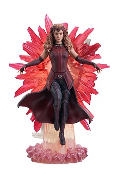 Marvel Gallery Disney Wandavision Scarlet Witch PVC Statue