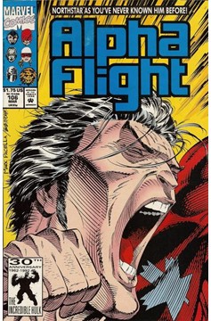 Alpha Flight #106 [Second Printing]-Very Fine (7.5 – 9)