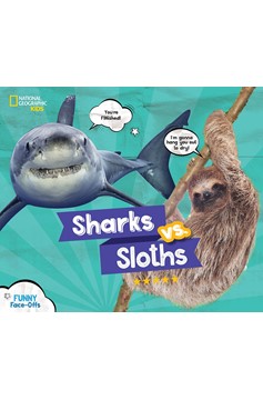 Sharks Vs. Sloths (Hardcover Book)