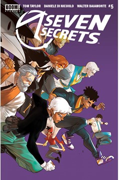 Seven Secrets #5 2nd Printing