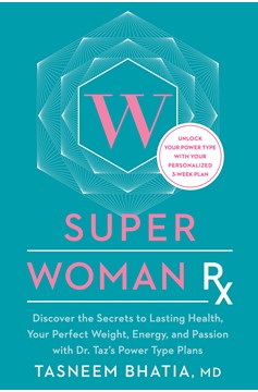 Super Woman Rx (Hardcover Book)