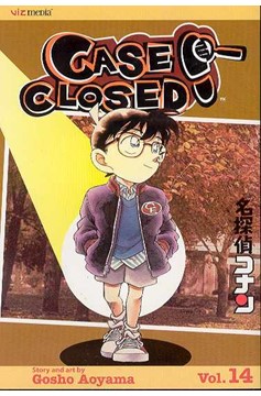 Case Closed Manga Volume 14