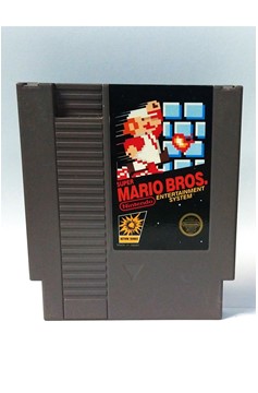 Mario store bros cartridge