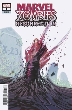 Marvel Zombies Resurrection #1 Hans Variant (Of 4)