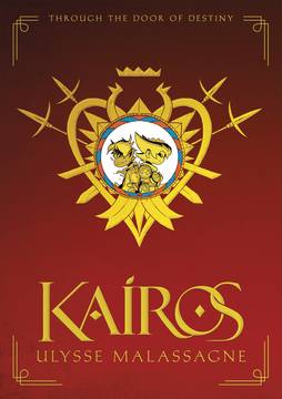 Kairos Hardcover Graphic Novel