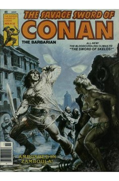 The Savage Sword of Conan #58