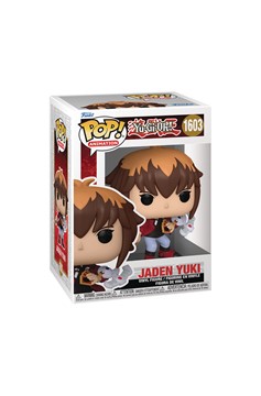 Pop Animation Yu-Gi-Oh! Jaden Yuki Vinyl Figure