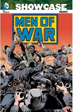 Showcase Presents Men of War Graphic Novel