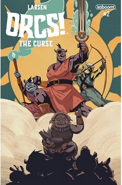 Orcs The Curse #2 Cover B Khalidah (Of 4)