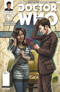 Doctor Who 10th Year Two #12 Cover A Ianniciello