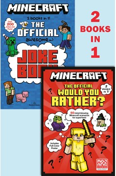 Minecraft 2-In-1 The Official Would You Rather/The Official Joke Book (Minecraft)