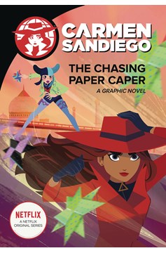 Carmen Sandiego Graphic Novel Volume 3 Chasing Paper Caper