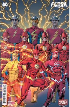 Flash #13 Cover D Nicola Scott Artist Spotlight Card Stock Variant