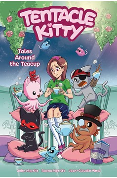 Tentacle Kitty Tales Around The Teacup Graphic Novel