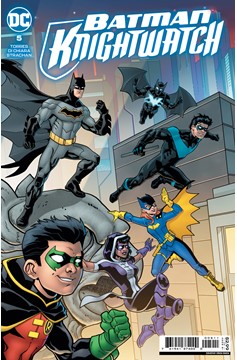 Batman Knightwatch #5 (Of 5)