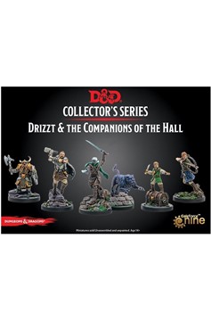 Dungeons & Dragons Collector's Series: Drizzt & The Companions of the Hall