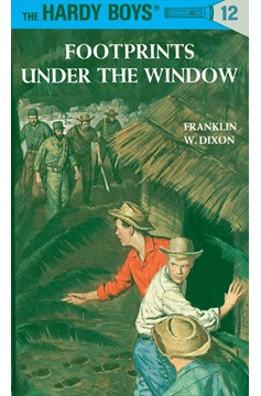 Hardy Boys 12: Footprints Under The Window (Hardcover Book)