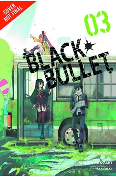 Black Bullet Graphic Novel Volume 3