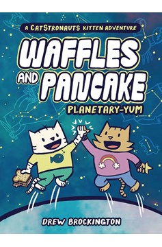 Waffles & Pancake Graphic Novel Volume 1 Planetary Yum