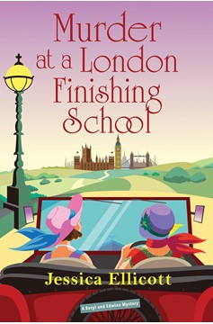 Murder At A London Finishing School (Hardcover Book)