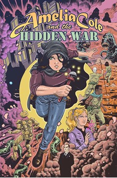 Amelia Cole and the Hidden War Graphic Novel