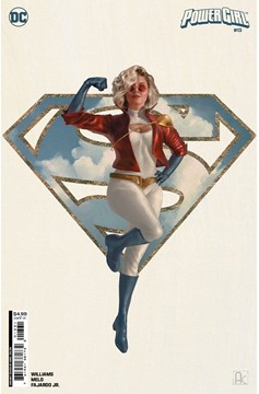 Power Girl #13 Cover C Ariel Colon Card Stock Variant