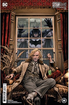 Batman Gotham by Gaslight: The Kryptonian Age #4 (Of 12) Cover C Chris Weston Card Stock Variant