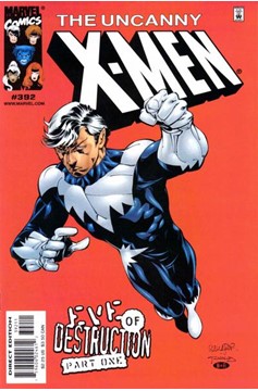 The Uncanny X-Men #392 [Direct Edition]-Very Fine (7.5 – 9) [1St Apps. of Wrath And Sunspyre]