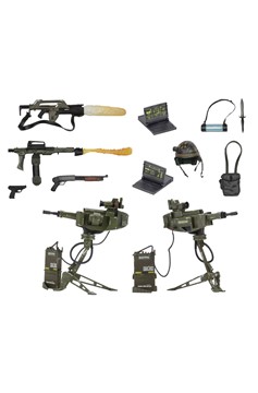 Aliens Uscm Arsenal Weapons Accessory Pack