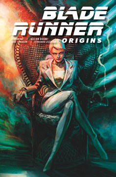 Blade Runner Origins #5 Cover B Hervas (Mature)