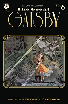 Great Gatsby #6 Cover A Coelho