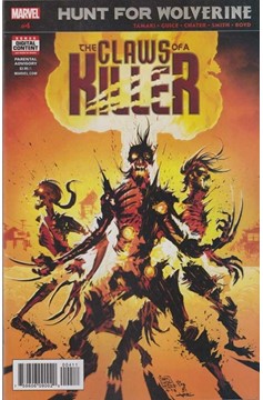 Hunt for Wolverine Claws of Killer #4 (Of 4)