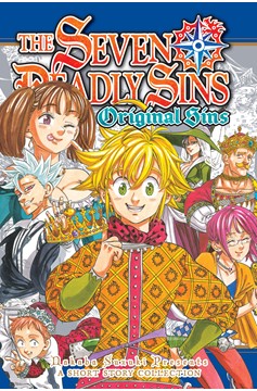 Seven Deadly Sins Original Short Story Collected Graphic Novel