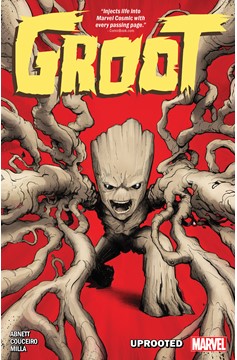 Groot Graphic Novel Volume 1 Uprooted