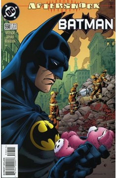 Batman #558 [Direct Sales] Very Fine