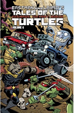 Tales of the Teenage Mutant Ninja Turtles Graphic Novel Volume 6