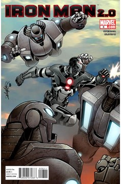 Iron Man 2.0 #8 (2011)