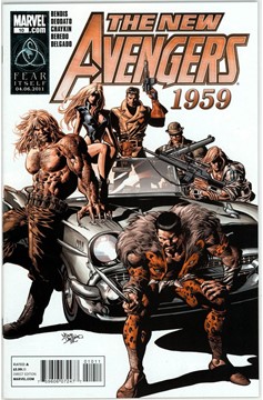 New Avengers #10 (2010)