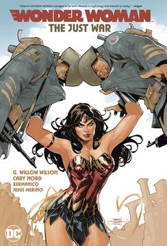 Wonder Woman Graphic Novel Volume 1 The Just War