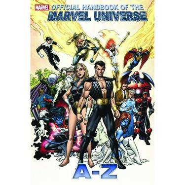 Official Handbook of the Marvel Universe A To Z Volume 8 (Hardcover)