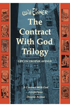 Will Eisners Contract With God Trilogy Hardcover (2024 Printing)