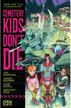 Cemetery Kids Don't Die Graphic Novel Volume 1