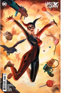 Harley Quinn #43 Cover B Lesley Leirix Li Card Stock Variant