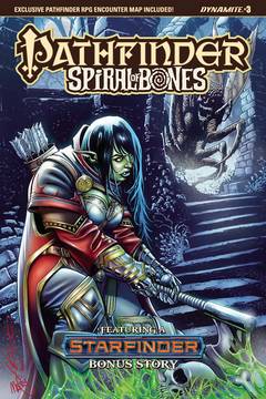 Pathfinder Spiral of Bones #3 Cover A Santucci (Of 5)