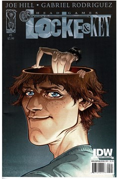 Locke & Key Head Games #5